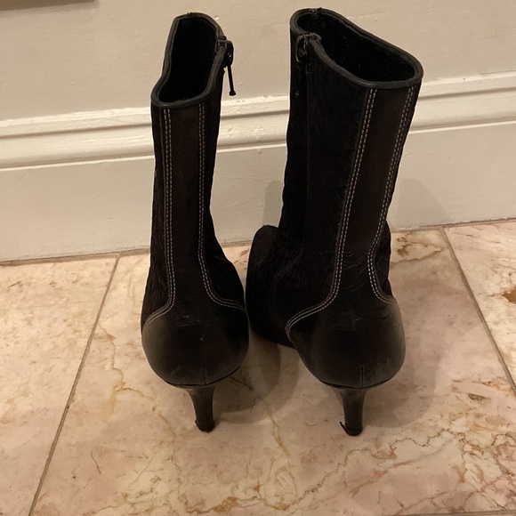 Authentic coach pointy boots signature cc - Picture 5 of 12